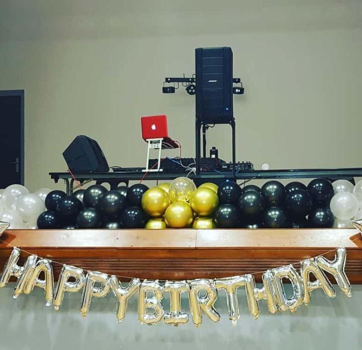 Animation DJ anniversaire L'Ain